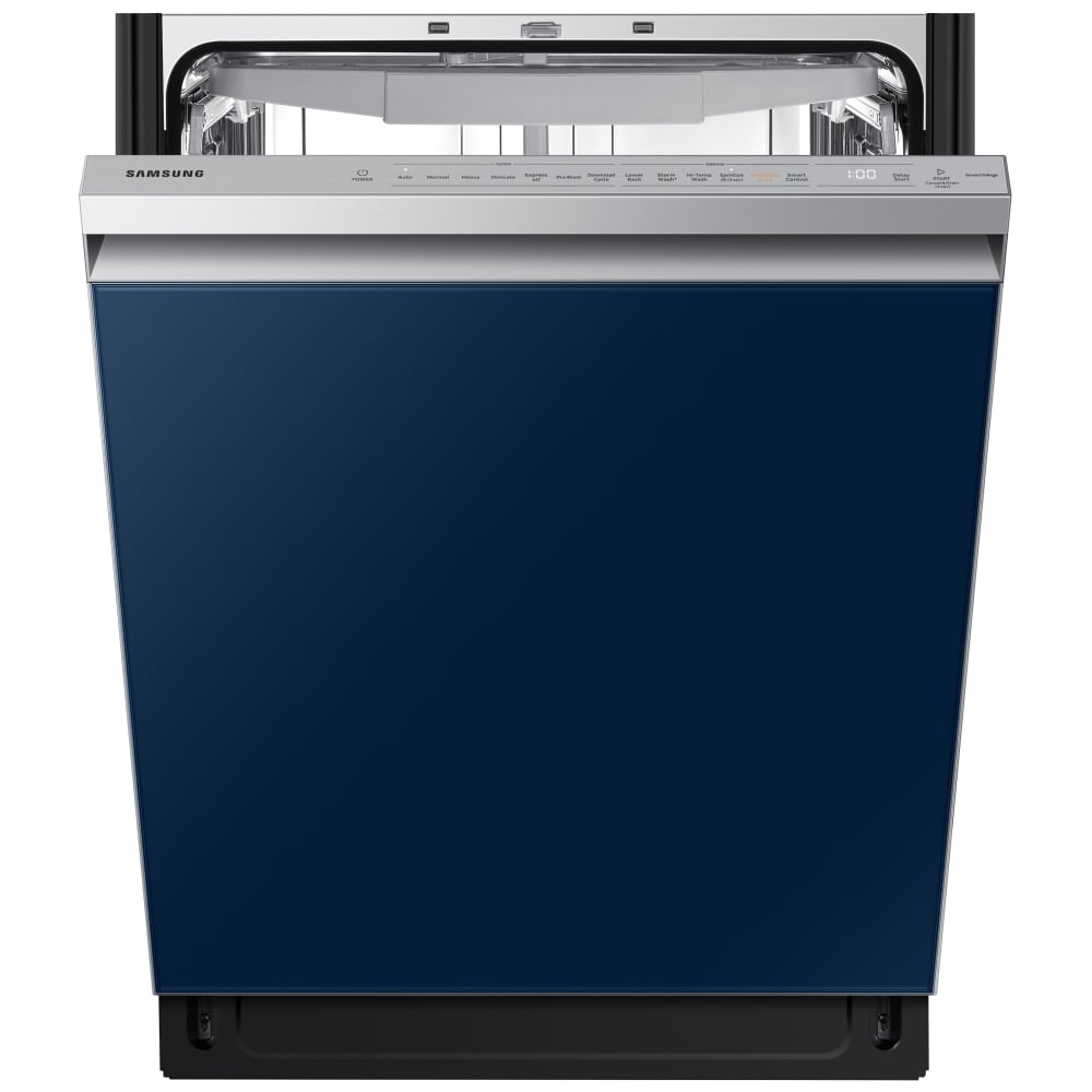 Samsung Bespoke DW80B7070AP Dishwasher | 24 inch Exterior Width, 42 dB Decibel Level, Fully Integrated
