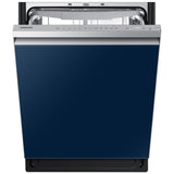Samsung Bespoke DW80B7070AP - DW80B7070AP/AC Dishwasher, 24 inch Exterior Width, 42 dB Decibel Level, Fully Integrated, Stainless Interior, Custom Panel Ready