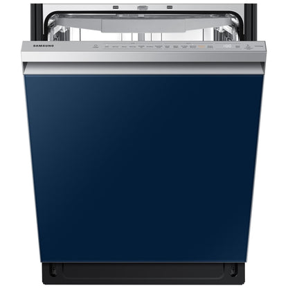 Samsung Bespoke DW80B7070AP Dishwasher | 24 inch Exterior Width, 42 dB Decibel Level, Fully Integrated