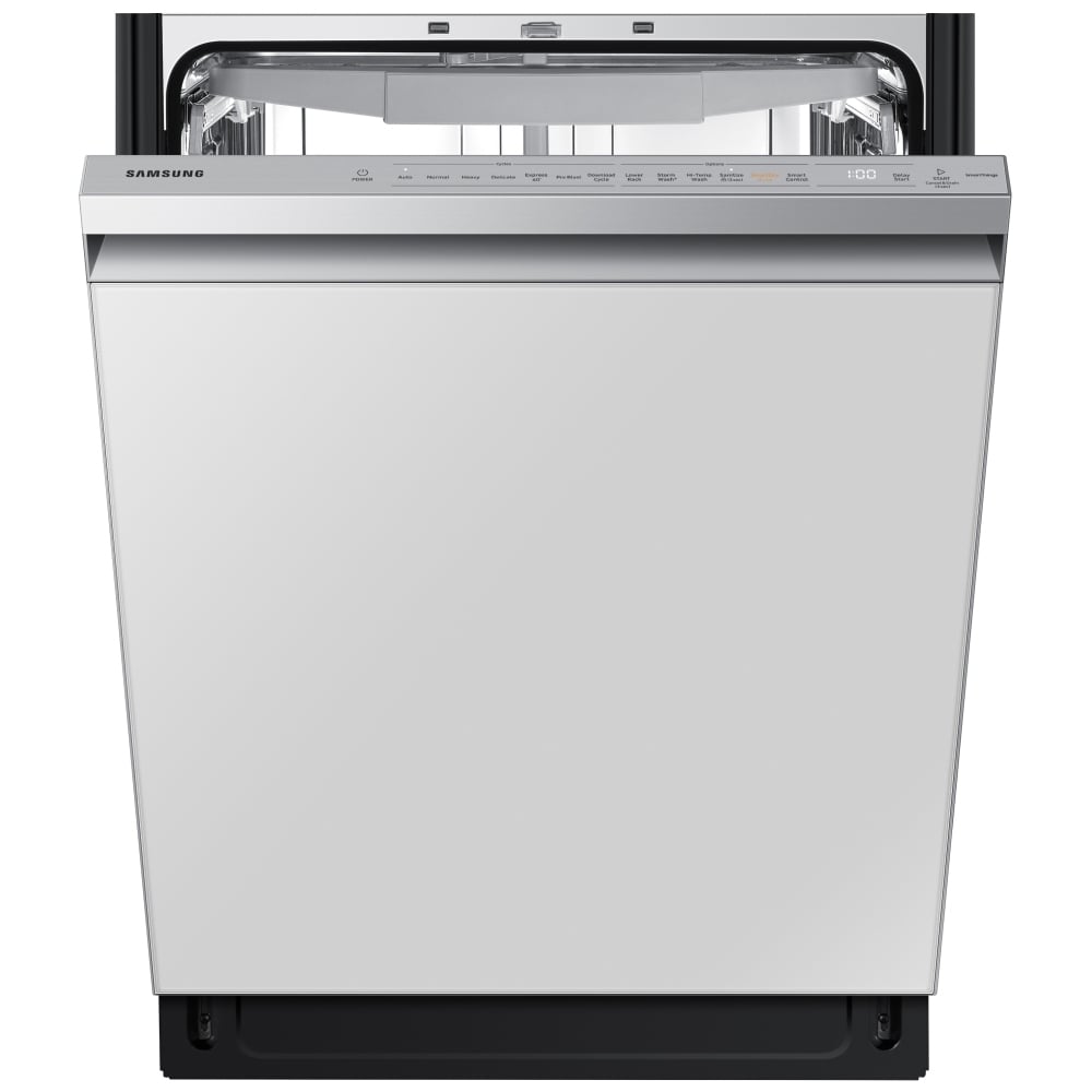 Samsung Bespoke DW80B7070AP Dishwasher | 24 inch Exterior Width, 42 dB Decibel Level, Fully Integrated