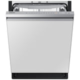 Samsung Bespoke DW80B7070AP - DW80B7070AP/AC Dishwasher, 24 inch Exterior Width, 42 dB Decibel Level, Fully Integrated, Stainless Interior, Custom Panel Ready