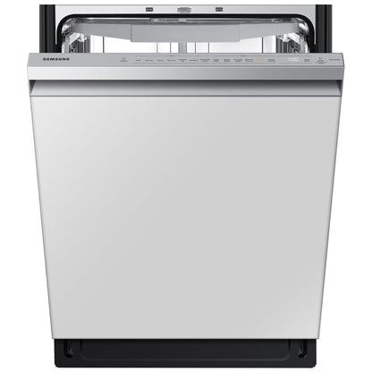 Samsung Bespoke DW80B7070AP Dishwasher | 24 inch Exterior Width, 42 dB Decibel Level, Fully Integrated