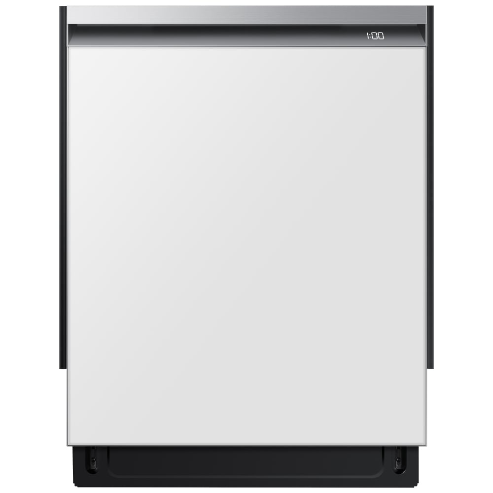 Samsung Bespoke DW80B7070AP Dishwasher | 24 inch Exterior Width, 42 dB Decibel Level, Fully Integrated