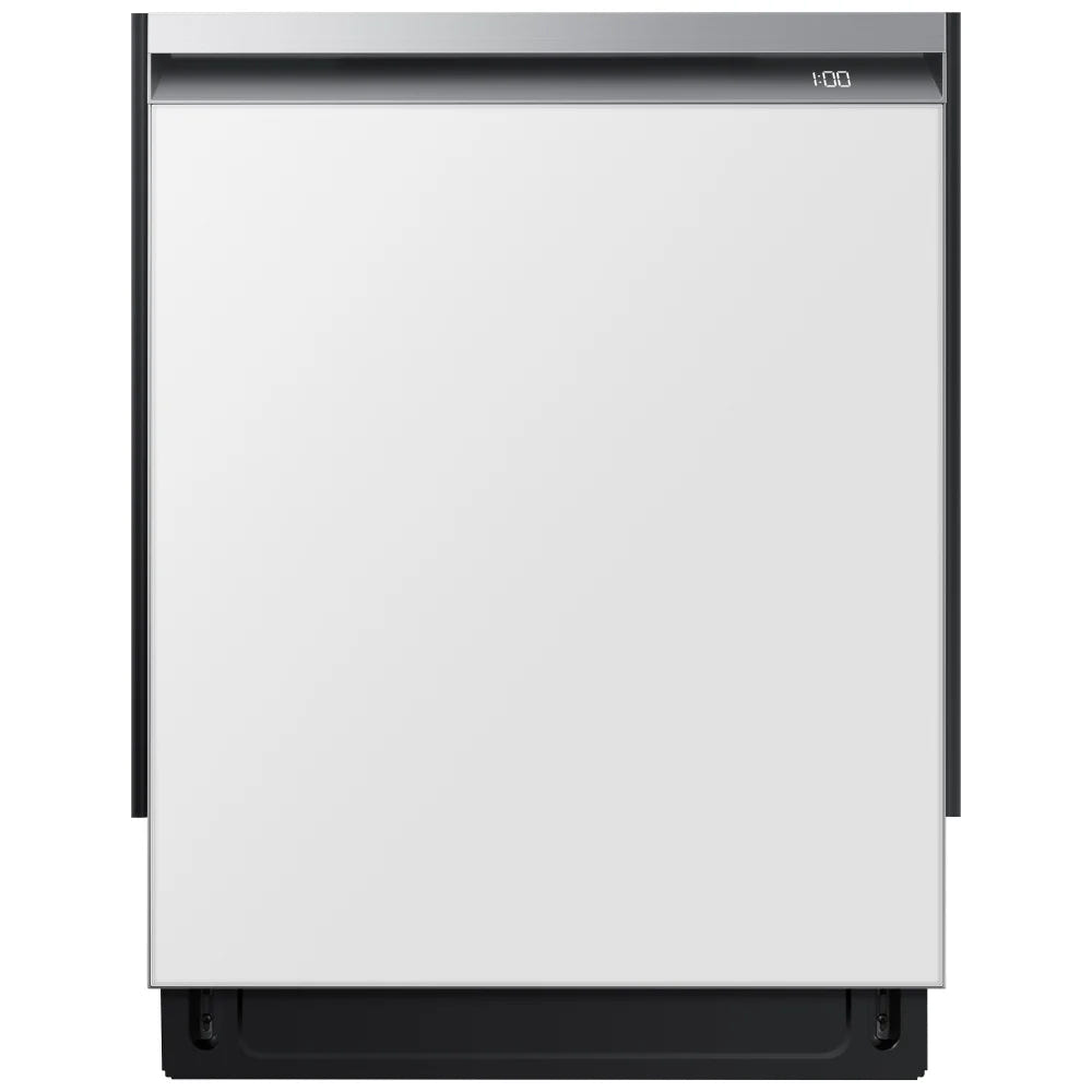 Samsung Bespoke DW80B7070AP - DW80B7070AP/AC Dishwasher, 24 inch Exterior Width, 42 dB Decibel Level, Fully Integrated, Stainless Steel (Interior), Custom Panel Ready, 7 Wash Cycles, 15 Capacity (Place Settings), Wifi Enabled