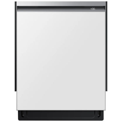 Samsung Bespoke DW80B7070AP - DW80B7070AP/AC Dishwasher, 24 inch Exterior Width, 42 dB Decibel Level, Fully Integrated, Stainless Steel (Interior), Custom Panel Ready, 7 Wash Cycles, 15 Capacity (Place Settings), Wifi Enabled