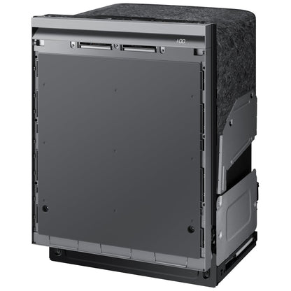 Samsung Bespoke DW80B7070AP Dishwasher | 24 inch Exterior Width, 42 dB Decibel Level, Fully Integrated