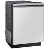 Samsung Bespoke DW80B7070AP - DW80B7070AP/AC Dishwasher, 24 inch Exterior Width, 42 dB Decibel Level, Fully Integrated, Stainless Interior, Custom Panel Ready