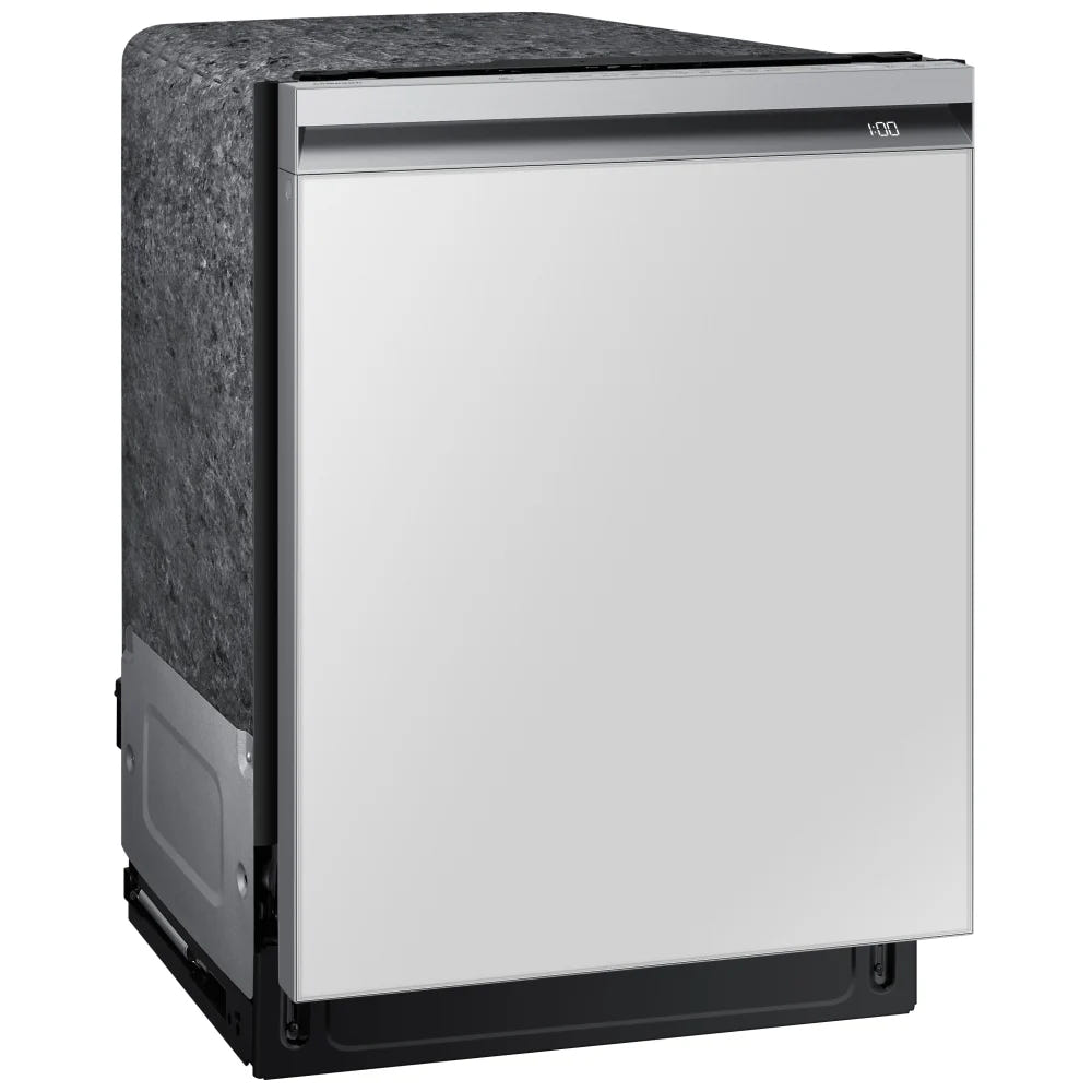 Samsung Bespoke DW80B7070AP - DW80B7070AP/AC Dishwasher, 24 inch Exterior Width, 42 dB Decibel Level, Fully Integrated, Stainless Steel (Interior), Custom Panel Ready, 7 Wash Cycles, 15 Capacity (Place Settings), Wifi Enabled