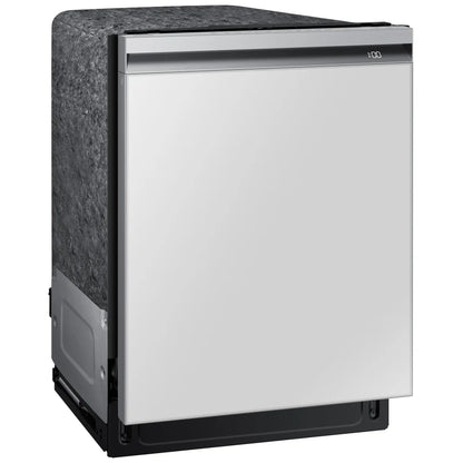 Samsung Bespoke DW80B7070AP - DW80B7070AP/AC Dishwasher, 24 inch Exterior Width, 42 dB Decibel Level, Fully Integrated, Stainless Steel (Interior), Custom Panel Ready, 7 Wash Cycles, 15 Capacity (Place Settings), Wifi Enabled