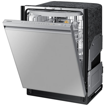 Samsung Bespoke DW80B7070AP - DW80B7070AP/AC Dishwasher, 24 inch Exterior Width, 42 dB Decibel Level, Fully Integrated, Stainless Steel (Interior), Custom Panel Ready, 7 Wash Cycles, 15 Capacity (Place Settings), Wifi Enabled