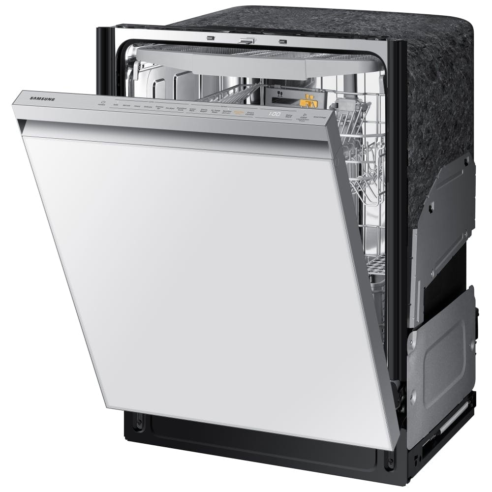 Samsung Bespoke DW80B7070AP Dishwasher | 24 inch Exterior Width, 42 dB Decibel Level, Fully Integrated