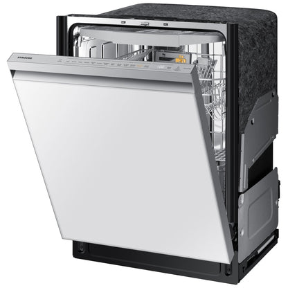 Samsung Bespoke DW80B7070AP Dishwasher | 24 inch Exterior Width, 42 dB Decibel Level, Fully Integrated