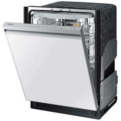 Samsung Bespoke DW80B7070AP - DW80B7070AP/AC Dishwasher, 24 inch Exterior Width, 42 dB Decibel Level, Fully Integrated, Stainless Steel (Interior), Custom Panel Ready, 7 Wash Cycles, 15 Capacity (Place Settings), Wifi Enabled