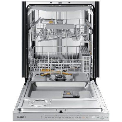 Samsung Bespoke DW80B7070AP Dishwasher | 24 inch Exterior Width, 42 dB Decibel Level, Fully Integrated