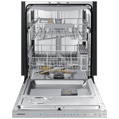 Samsung Bespoke DW80B7070AP - DW80B7070AP/AC Dishwasher, 24 inch Exterior Width, 42 dB Decibel Level, Fully Integrated, Stainless Steel (Interior), Custom Panel Ready, 7 Wash Cycles, 15 Capacity (Place Settings), Wifi Enabled