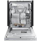 Samsung Bespoke DW80B7070AP - DW80B7070AP/AC Dishwasher, 24 inch Exterior Width, 42 dB Decibel Level, Fully Integrated, Stainless Interior, Custom Panel Ready