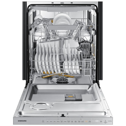 Samsung Bespoke DW80B7070AP - DW80B7070AP/AC Dishwasher, 24 inch Exterior Width, 42 dB Decibel Level, Fully Integrated, Stainless Steel (Interior), Custom Panel Ready, 7 Wash Cycles, 15 Capacity (Place Settings), Wifi Enabled