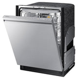 Samsung Bespoke DW80B7070US - DW80B7070US/AC Dishwasher, 24 inch Exterior Width, 42 dB Decibel Level, Fully Integrated, Stainless Interior, 7 Wash Cycles, 15 Capacity (Place Settings), 3 Loading Racks, Wifi Enabled, Stainless Steel colour StormWash+