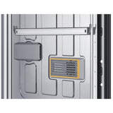 Samsung Bespoke DW80B7070US - DW80B7070US/AC Dishwasher, 24 inch Exterior Width, 42 dB Decibel Level, Fully Integrated, Stainless Interior, 7 Wash Cycles, 15 Capacity (Place Settings), 3 Loading Racks, Wifi Enabled, Stainless Steel colour