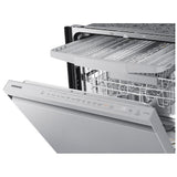 Samsung Bespoke DW80B7070US - DW80B7070US/AC Dishwasher, 24 inch Exterior Width, 42 dB Decibel Level, Fully Integrated, Stainless Interior, 7 Wash Cycles, 15 Capacity (Place Settings), 3 Loading Racks, Wifi Enabled, Stainless Steel colour StormWash+