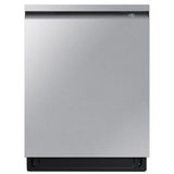 Samsung Bespoke DW80B7070US - DW80B7070US/AC Dishwasher, 24 inch Exterior Width, 42 dB Decibel Level, Fully Integrated, Stainless Interior, 7 Wash Cycles, 15 Capacity (Place Settings), 3 Loading Racks, Wifi Enabled, Stainless Steel colour