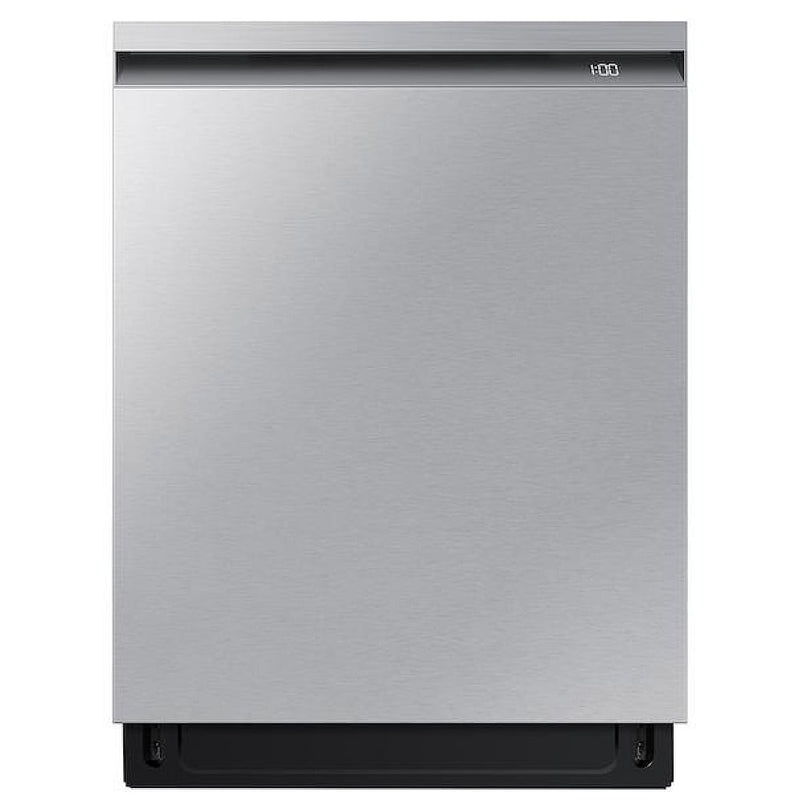 Samsung Bespoke DW80B7070US - DW80B7070US/AC Dishwasher, 24 inch Exterior Width, 42 dB Decibel Level, Fully Integrated, Stainless Interior, 7 Wash Cycles, 15 Capacity (Place Settings), 3 Loading Racks, Wifi Enabled, Stainless Steel colour