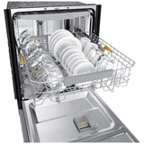 Samsung Bespoke DW80B7070US - DW80B7070US/AC Dishwasher, 24 inch Exterior Width, 42 dB Decibel Level, Fully Integrated, Stainless Interior, 7 Wash Cycles, 15 Capacity (Place Settings), 3 Loading Racks, Wifi Enabled, Stainless Steel colour StormWash+