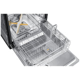 Samsung Bespoke DW80B7070US - DW80B7070US/AC Dishwasher, 24 inch Exterior Width, 42 dB Decibel Level, Fully Integrated, Stainless Interior, 7 Wash Cycles, 15 Capacity (Place Settings), 3 Loading Racks, Wifi Enabled, Stainless Steel colour