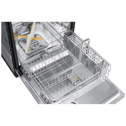 Samsung Bespoke DW80B7070US - DW80B7070US/AC Dishwasher, 24 inch Exterior Width, 42 dB Decibel Level, Fully Integrated, Stainless Steel (Interior), 7 Wash Cycles, 15 Capacity (Place Settings), Wifi Enabled,