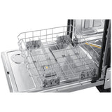 Samsung Bespoke DW80B7070US - DW80B7070US/AC Dishwasher, 24 inch Exterior Width, 42 dB Decibel Level, Fully Integrated, Stainless Interior, 7 Wash Cycles, 15 Capacity (Place Settings), 3 Loading Racks, Wifi Enabled, Stainless Steel colour