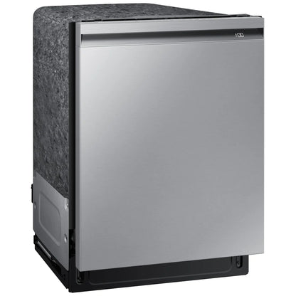 Samsung Bespoke DW80B7070US - DW80B7070US/AC Dishwasher, 24 inch Exterior Width, 42 dB Decibel Level, Fully Integrated, Stainless Steel (Interior), 7 Wash Cycles, 15 Capacity (Place Settings), Wifi Enabled,