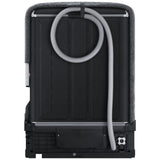 Samsung Bespoke DW80B7070US - DW80B7070US/AC Dishwasher, 24 inch Exterior Width, 42 dB Decibel Level, Fully Integrated, Stainless Interior, 7 Wash Cycles, 15 Capacity (Place Settings), 3 Loading Racks, Wifi Enabled, Stainless Steel colour StormWash+