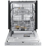 Samsung Bespoke DW80B7070US - DW80B7070US/AC Dishwasher, 24 inch Exterior Width, 42 dB Decibel Level, Fully Integrated, Stainless Interior, 7 Wash Cycles, 15 Capacity (Place Settings), 3 Loading Racks, Wifi Enabled, Stainless Steel colour StormWash+