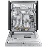 Samsung Bespoke DW80B7070US - DW80B7070US/AC Dishwasher, 24 inch Exterior Width, 42 dB Decibel Level, Fully Integrated, Stainless Interior, 7 Wash Cycles, 15 Capacity (Place Settings), 3 Loading Racks, Wifi Enabled, Stainless Steel colour