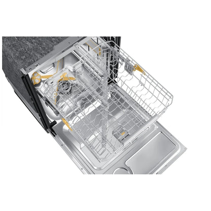 Samsung Bespoke DW80B7070US - DW80B7070US/AC Dishwasher, 24 inch Exterior Width, 42 dB Decibel Level, Fully Integrated, Stainless Steel (Interior), 7 Wash Cycles, 15 Capacity (Place Settings), Wifi Enabled,
