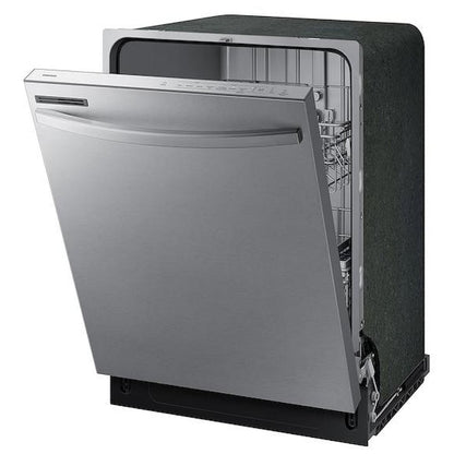 Samsung DW80CG4021SRAA Dishwasher, 24 inch Exterior Width, 53 dB Decibel Level, Fully Integrated, 4 Wash Cycles, 14 Capacity (Place Settings), Stainless Steel colour