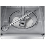 Samsung DW80CG4021SRAA Dishwasher, 24 inch Exterior Width, 53 dB Decibel Level, Fully Integrated, Plastic Interior, 4 Wash Cycles, 14 Capacity (Place Settings), 2 Loading Racks, Stainless Steel colour