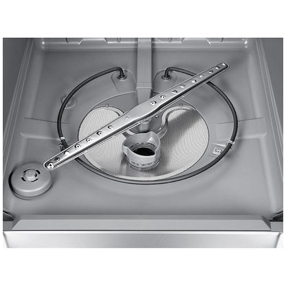 Samsung DW80CG4021SRAA Dishwasher, 24 inch Exterior Width, 53 dB Decibel Level, Fully Integrated, 4 Wash Cycles, 14 Capacity (Place Settings), Stainless Steel colour