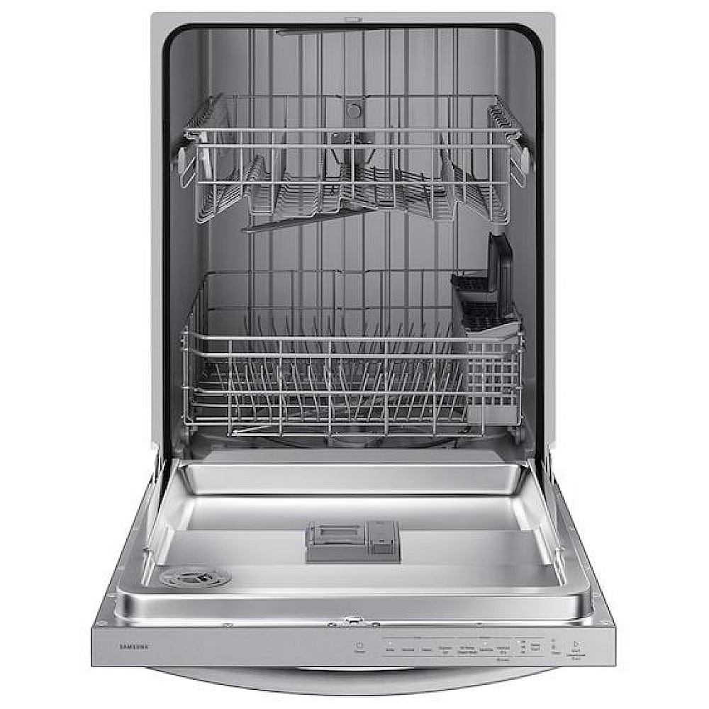 Samsung DW80CG4021SRAA Dishwasher, 24 inch Exterior Width, 53 dB Decibel Level, Fully Integrated, 4 Wash Cycles, 14 Capacity (Place Settings), Stainless Steel colour
