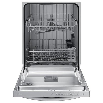Samsung DW80CG4021SRAA Dishwasher, 24 inch Exterior Width, 53 dB Decibel Level, Fully Integrated, 4 Wash Cycles, 14 Capacity (Place Settings), Stainless Steel colour