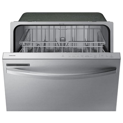 Samsung DW80CG4021SRAA Dishwasher, 24 inch Exterior Width, 53 dB Decibel Level, Fully Integrated, 4 Wash Cycles, 14 Capacity (Place Settings), Stainless Steel colour