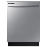 Samsung DW80CG4021SRAA Dishwasher, 24 inch Exterior Width, 53 dB Decibel Level, Fully Integrated, Plastic Interior, 4 Wash Cycles, 14 Capacity (Place Settings), 2 Loading Racks, Stainless Steel colour