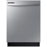 Samsung DW80CG4021SRAA Dishwasher, 24 inch Exterior Width, 53 dB Decibel Level, Fully Integrated, Plastic Interior, 4 Wash Cycles, 14 Capacity (Place Settings), 2 Loading Racks, Stainless Steel colour
