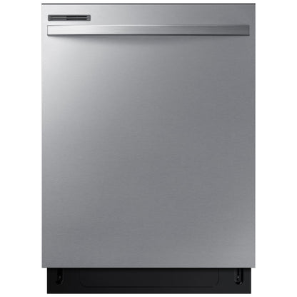 Samsung DW80CG4021SRAA Dishwasher, 24 inch Exterior Width, 53 dB Decibel Level, Fully Integrated, 4 Wash Cycles, 14 Capacity (Place Settings), Stainless Steel colour