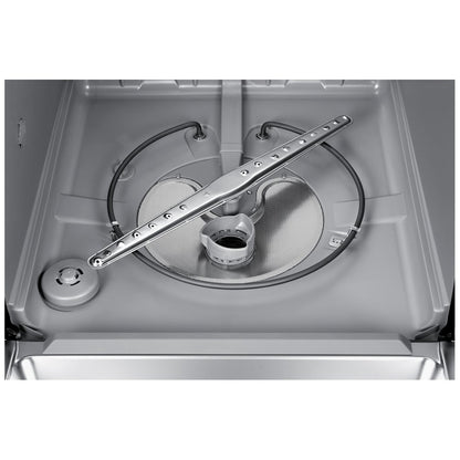 Samsung DW80CG4021SRAA Dishwasher, 24 inch Exterior Width, 53 dB Decibel Level, Fully Integrated, 4 Wash Cycles, 14 Capacity (Place Settings), Stainless Steel colour
