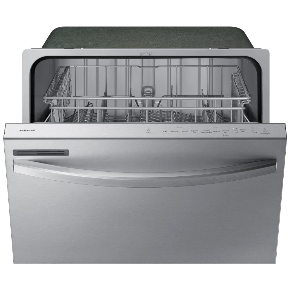 Samsung DW80CG4021SRAA Dishwasher, 24 inch Exterior Width, 53 dB Decibel Level, Fully Integrated, 4 Wash Cycles, 14 Capacity (Place Settings), Stainless Steel colour