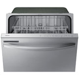 Samsung DW80CG4021SRAA Dishwasher, 24 inch Exterior Width, 53 dB Decibel Level, Fully Integrated, Plastic Interior, 4 Wash Cycles, 14 Capacity (Place Settings), 2 Loading Racks, Stainless Steel colour