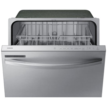 Samsung DW80CG4021SRAA Dishwasher, 24 inch Exterior Width, 53 dB Decibel Level, Fully Integrated, 4 Wash Cycles, 14 Capacity (Place Settings), Stainless Steel colour