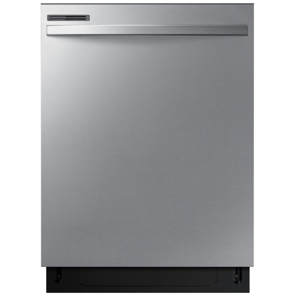 Samsung DW80CG4021SRAA Dishwasher, 24 inch Exterior Width, 53 dB Decibel Level, Fully Integrated, 4 Wash Cycles, 14 Capacity (Place Settings), Stainless Steel colour