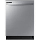 Samsung DW80CG4021SRAA Dishwasher, 24 inch Exterior Width, 53 dB Decibel Level, Fully Integrated, Plastic Interior, 4 Wash Cycles, 14 Capacity (Place Settings), 2 Loading Racks, Stainless Steel colour